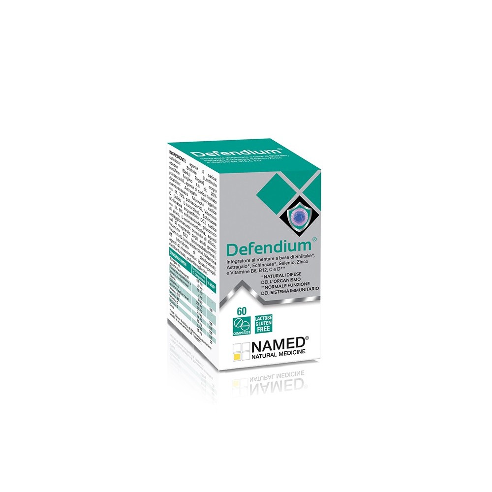 Defendium® integratore alimentare 60 compresse named