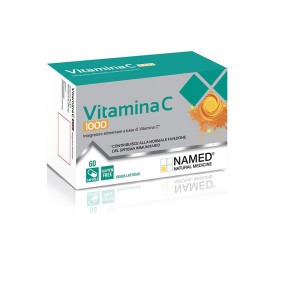 Vitamina C 1000 integratore alimentare 60 capsule Named