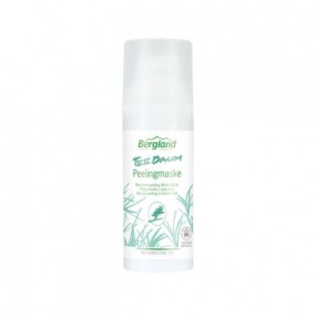 Maschera peeling tea tree 50 ml bergland