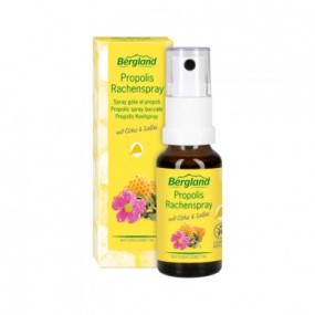 Spray gola propoli 20 ml bergland