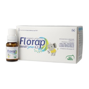 Florap Smart Junior 10 flaconcini da 10 ml Alta Natura Integratore Alimentare