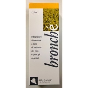 Bronche' integratore alimentare 125 ml abbè roland