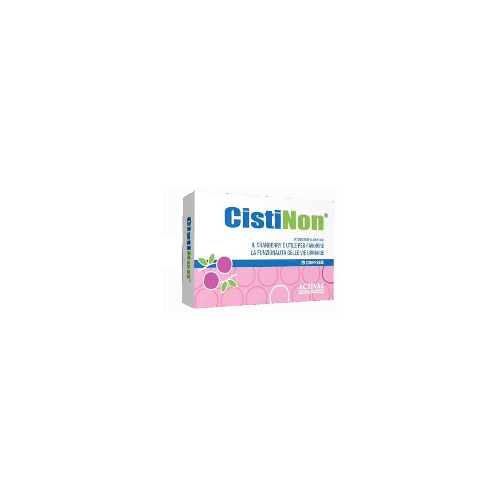 CistiNon integratore alimentare 20 compresse Actival