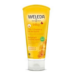 Babywash corpo e capelli calendula 200 ml weleda