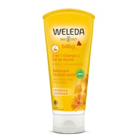 Babywash corpo e capelli Calendula 200 ml Weleda