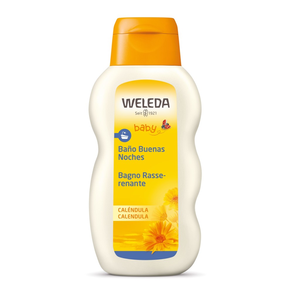 Baby bagno rasserenante calendula 200 ml weleda