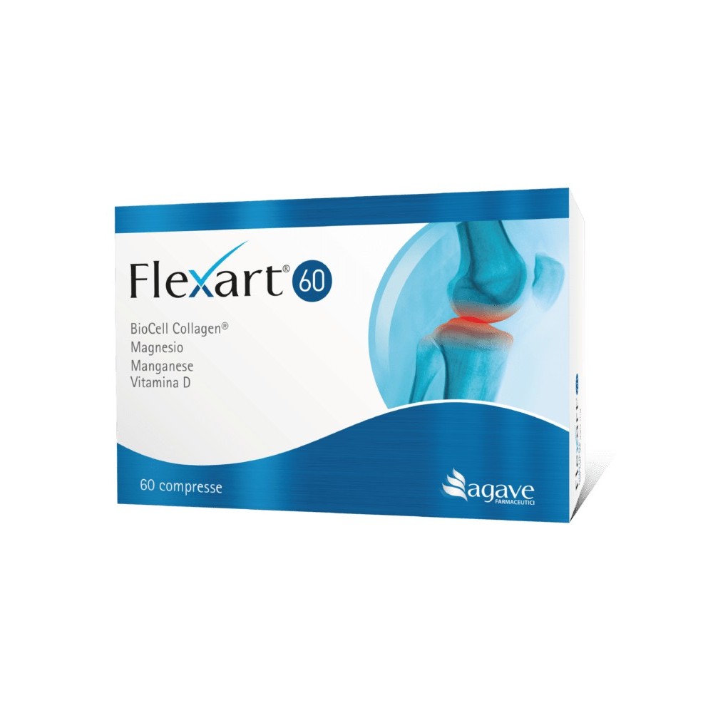 FLEXART 60 integratore alimentare 60 compresse Agave