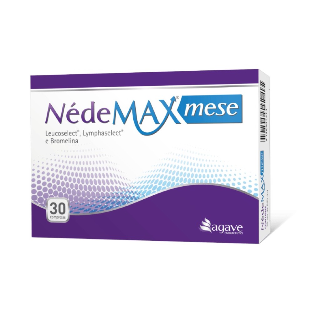 NEDEMAX MESE integratore alimentare 30 compresse Agave