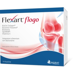 FLEXART® FLOGO integratore alimentare 14 bustine Agave