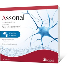Assonal integratore alimentare 14 bustine agave