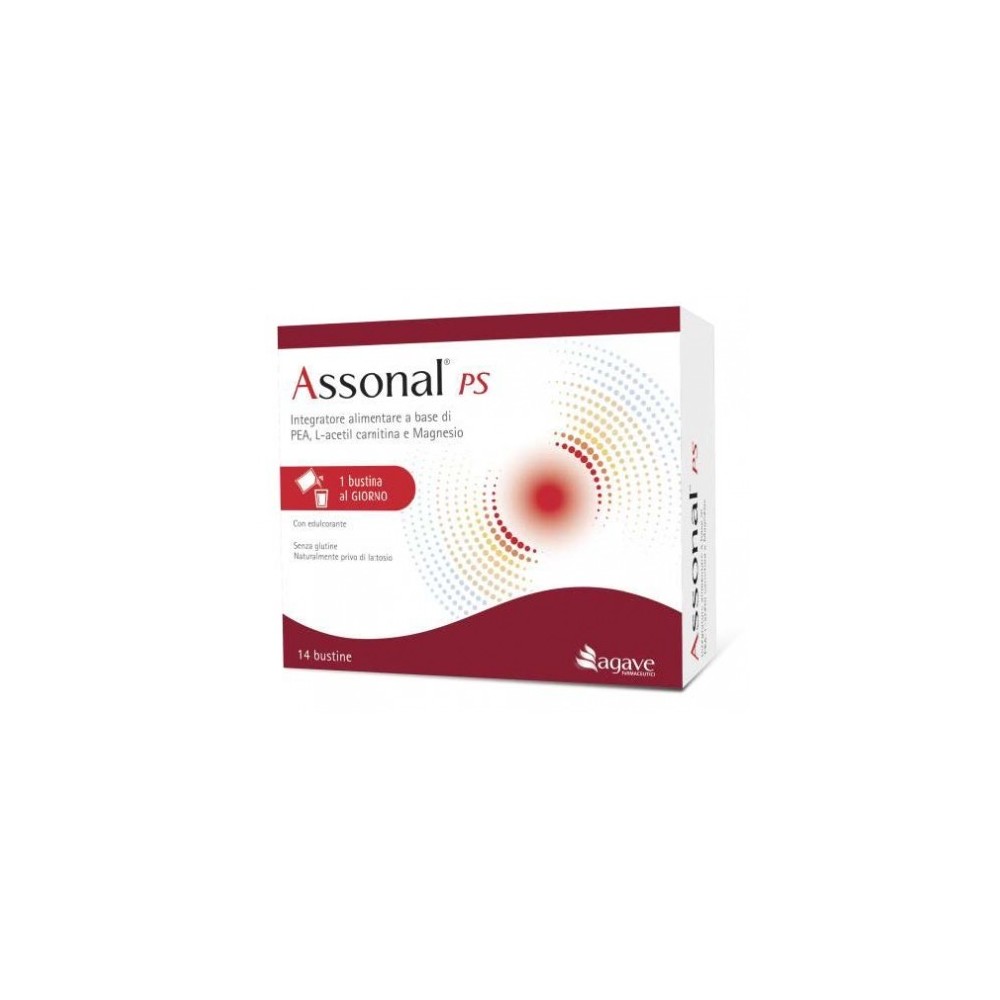ASSONAL PS integratore alimentare 14 bustine Agave