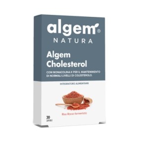 Algem Cholesterol integratore alimentare 30 capsule Algem Natura
