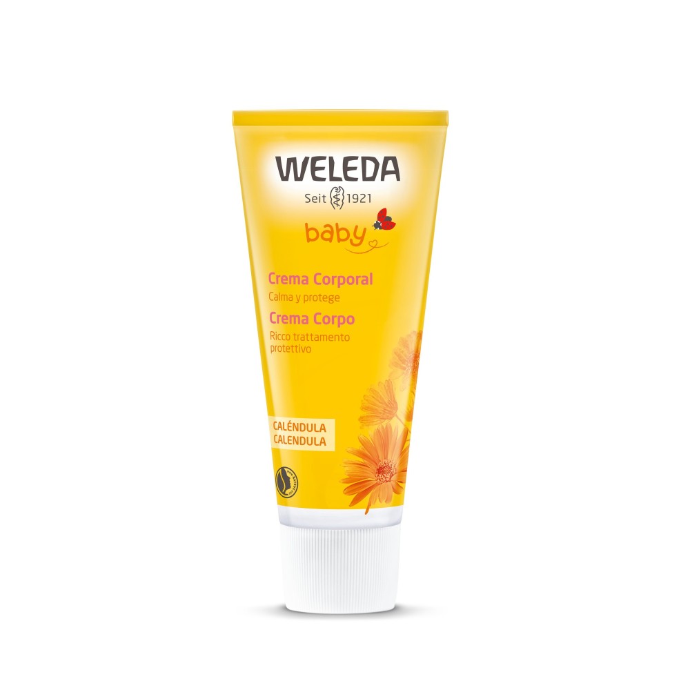 Baby crema corpo calendula 75 ml weleda