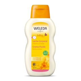 Baby crema fluida calendula 200 ml weleda