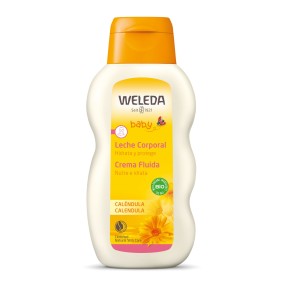 Baby Crema Fluida Calendula 200 ml Weleda