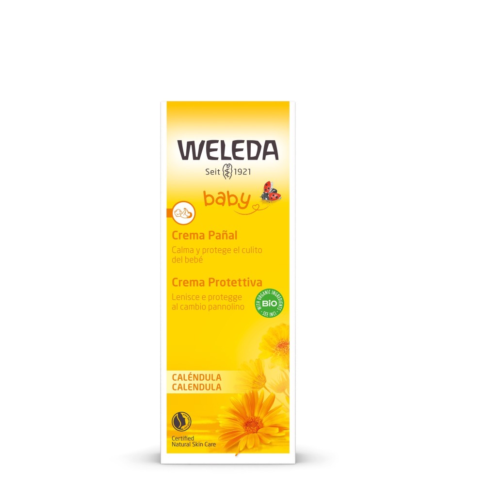 Crema baby  protettiva calendula 75 ml weleda