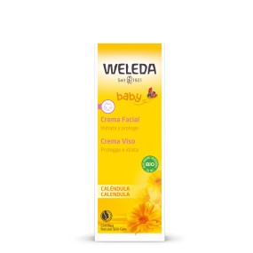 Baby Crema Viso Calendula 50 ml Weleda