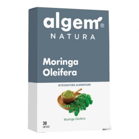 Moringa oleifera integratore alimentare 30 capsule algem natura