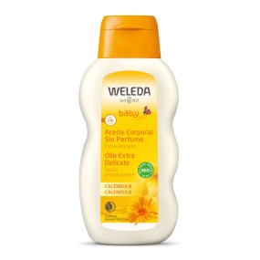 Baby olio extra delicato calendula 200 ml weleda