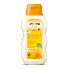 Baby Olio Extra Delicato Calendula 200 ml Weleda