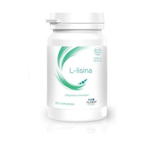 L-Lisina integratore alimentare 60 compresse Algem Natura