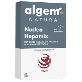 Nucleo Hepamix integratore alimentare 30 capsule Algem Natura
