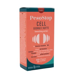 Peso stop cell giorno e notte 60 cps erba vita integratore alimentare