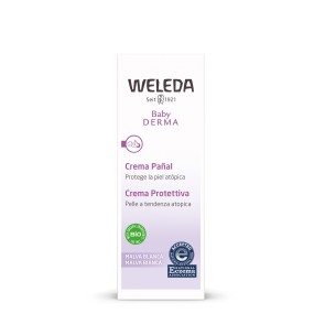 Baby Derma Crema Protettiva Malva Bianca 50 ml Weleda