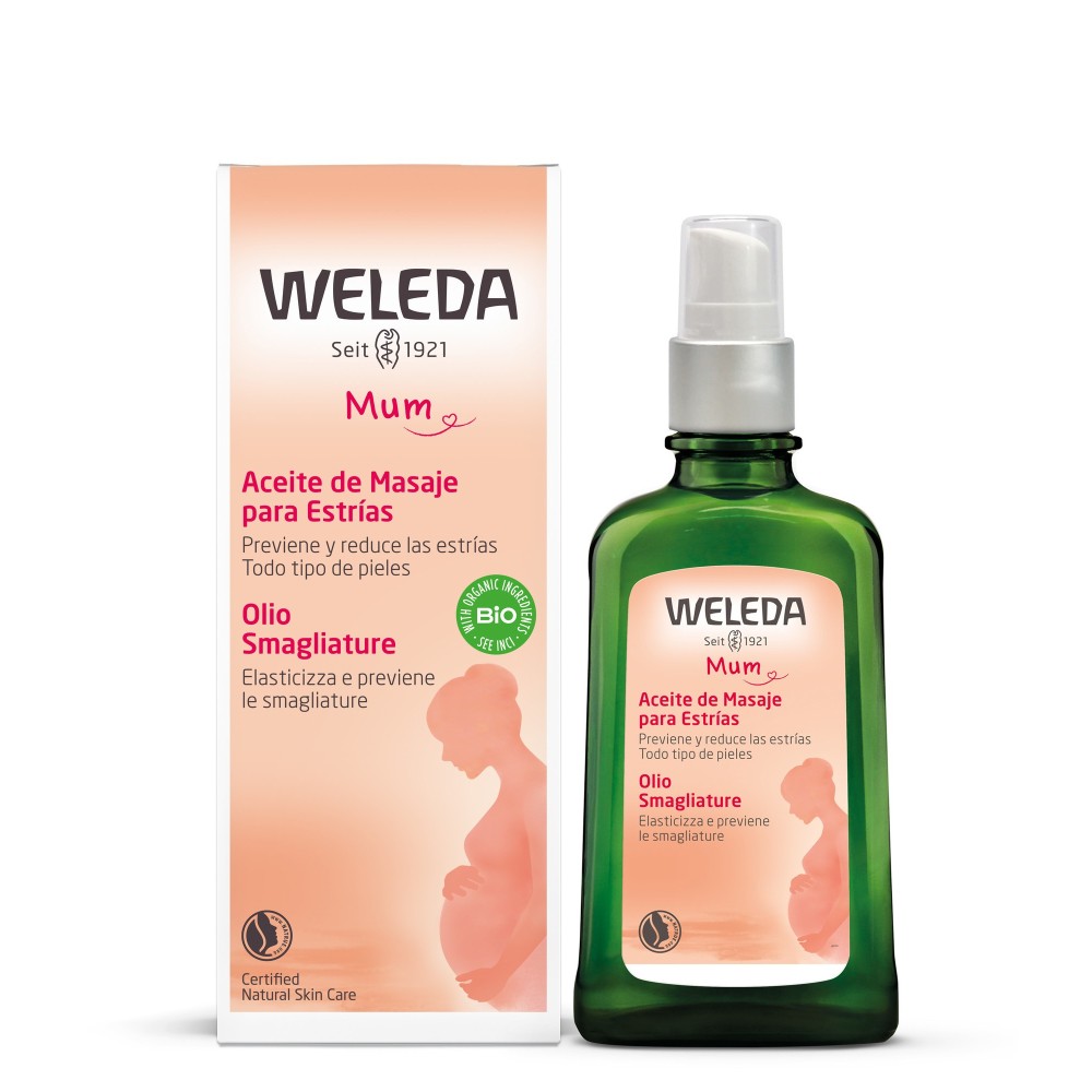 Olio trattamento Smagliature 100 ml Weleda