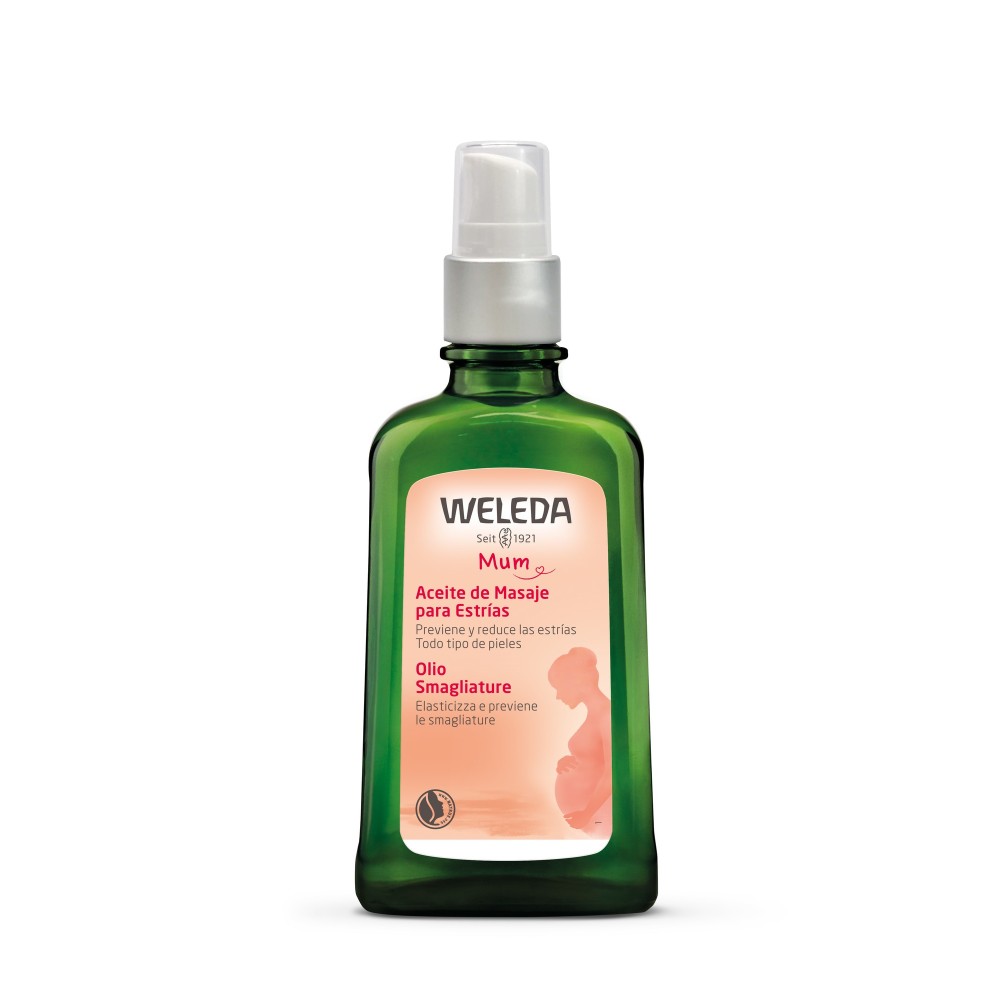 Olio trattamento Smagliature 100 ml Weleda