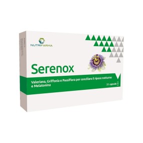 Serenox integratore alimentare 20 capsule aqua viva