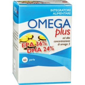 Omega plus integratore alimentare 60 perle Aqua Viva