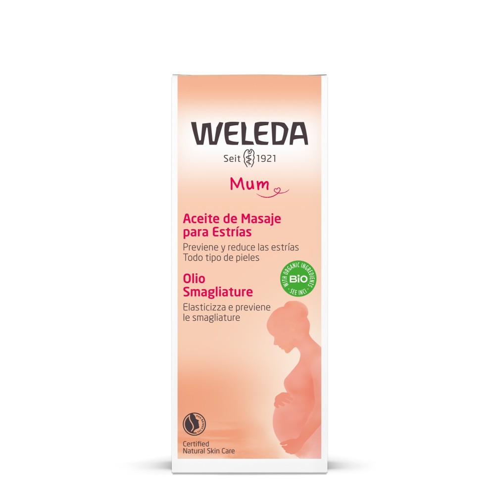 Olio trattamento smagliature 100 ml weleda