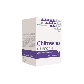 Chitosano e garcinia integratore alimentare 120 compresse aqua viva