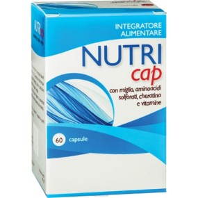 Nutricap integratore alimentare 60 capsule Aqua Viva