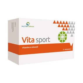 Vita sport integratore alimentare 30 compresse Aqua Viva