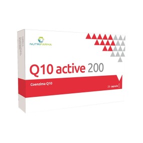 Q10 active 200 integratore alimentare 20 capsule Aqua Viva