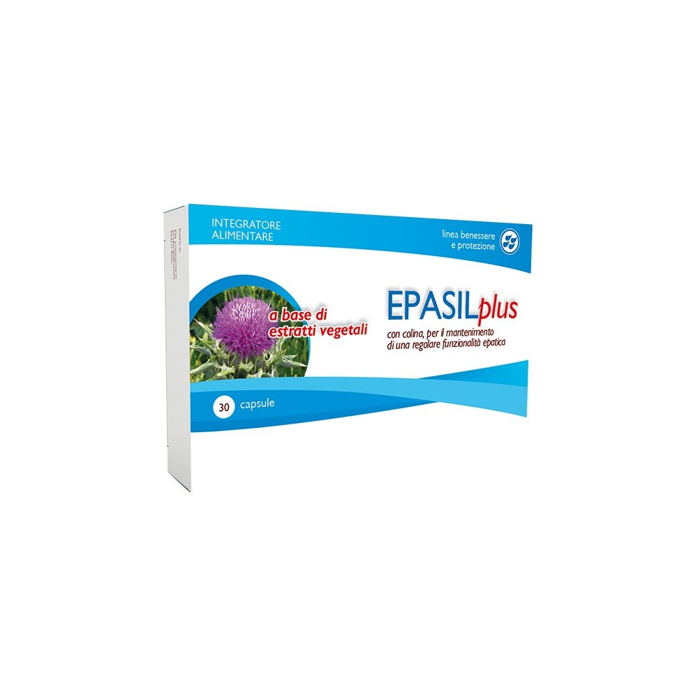Epasil plus integratore alimentare 30 capsule aqua viva