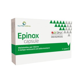 Epinox integratore alimentare 30 capsule aqua viva
