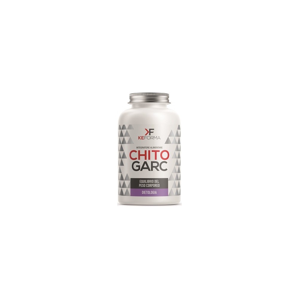 Chitogarc integratore alimentare 120 capsule aqua viva