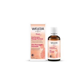 Olio massaggio perineale 50 ml weleda