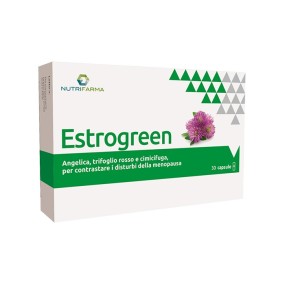 Estrogreen integratore alimentare 30 capsule Aqua Viva