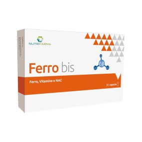 Ferro bis integratore alimentare 30 capsule aqua viva