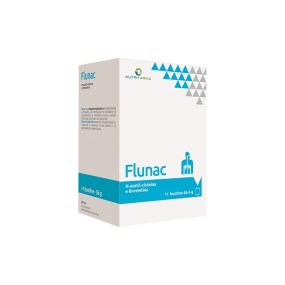 Flunac integratore alimentare 14 bustine Aqua Viva