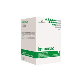 Immunac integratore alimentare 14 bustine Aqua Viva