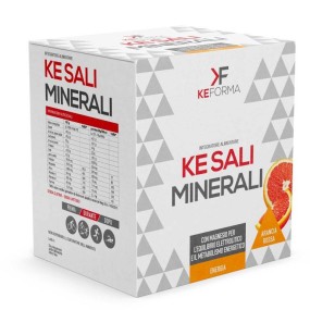 Ke sali minerali integratore alimentare 10 buste aqua viva