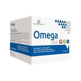 Omega plus integratore alimentare 150 perle Aqua Viva