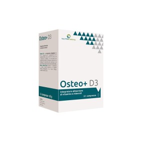 Osteo+ D3 integratore alimentare 60 compresse Aqua Viva