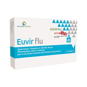 Euvir flu integratore alimentare 20 capsule aqua viva