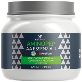 Aminopep aa essenziali integratore alimentare 192 g aqua viva